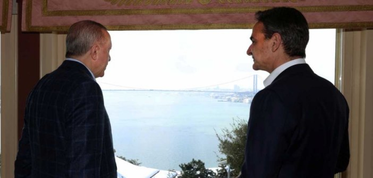 Ερντογάν: Νομίζω ότι ο Μητσοτάκης δεν ξέρει τη Συνθήκη της Λωζάννης αλλά θα τη μάθει
