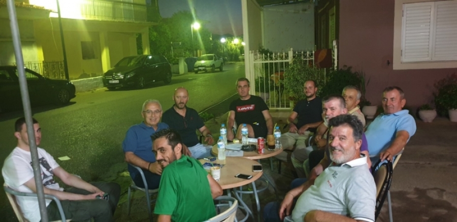Ο Σάκης Τορουνίδης σε Όχθια, Καστράκι, Ματσούκι, Στράτο, Λεπενού και στις εκδηλώσεις για την Παναγία Βλαχερνών