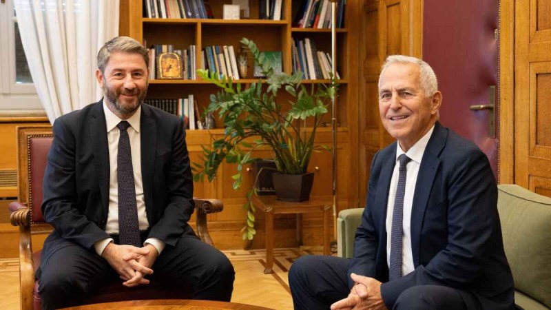 Νίκος Ανδρουλάκης: Στην Κοινοβουλευτική Ομάδα του ΠΑ.ΣΟ.Κ. ο Ευάγγελος Αποστολάκης