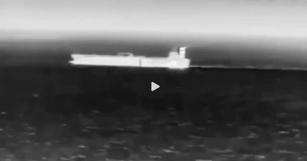 Η ουκρανική SBU έπληξε ρωσικό τάνκερ σε περιοχή ελληνικής ευθύνης 102 χλμ. νοτιοδυτικά της Κρήτης!