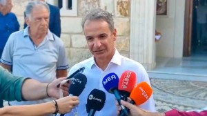 Κ.Μητσοτάκης: Το μυαλό του είναι «σε αυτούς που σβήνουν τις πυρκαγιές» αλλά για την πρόληψη δεν έκανε τίποτα