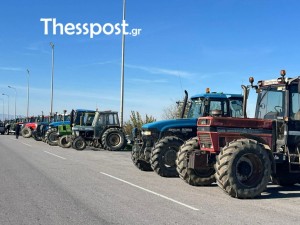 Ένταση με τους αγρότες στα Μάλγαρα: Οδηγός έπεσε πάνω σε τρακτέρ