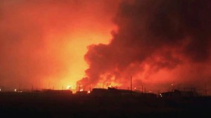 Οι ρωσικές δυνάμεις κτύπησαν τη μεγαλύτερη ουκρανική εγκατάσταση παραγωγής φυσικού αερίου στην Πολτάβα