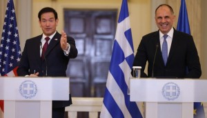 Γεραπετρίτης–Ρούμπιο: «Η Ελλάδα είναι ένας ισχυρός σύμμαχος των ΗΠΑ – Η ένταξη των F-35 ενδυναμώνει την ελληνική άμυνα»