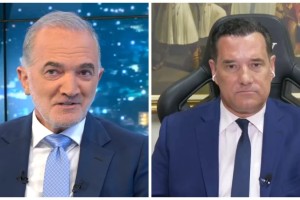 Ο Μάριος Σαλμάς απάντησε με νέο αιχμηρό ερώτημα στον Άδωνι Γεωργιάδη