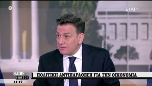 Θάνος Μωραΐτης: «Έχουμε μια κυβέρνηση των λίγων και ισχυρών, του λαϊκισμού, της υποκρισίας και της εξαπάτησης»