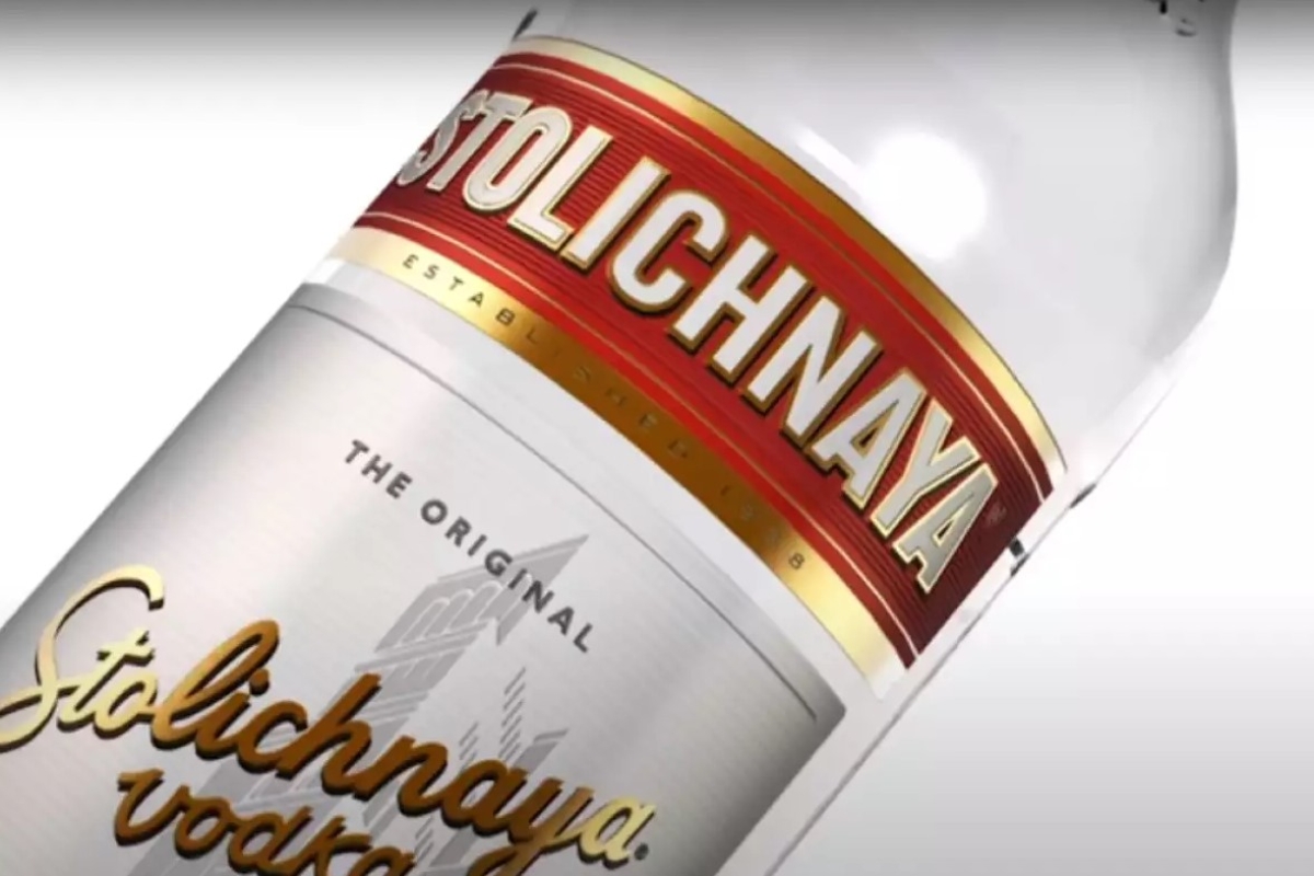 H βότκα Stolichnaya αλλάζει όνομα και αποκηρύσσει τη ρωσική ταυτότητά της