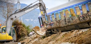 Έγκλημα στα Τέμπη: Τι αποκάλυψε ο εργολάβος για το μπάζωμα του σημείου του δυστυχήματος