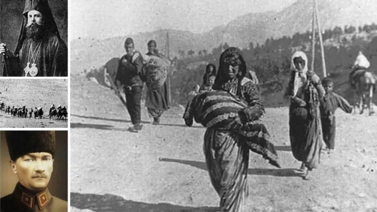 Προκλητική ανάρτηση της ρωσικής πρεσβείας στην Άγκυρα ανήμερα της Γενοκτονίας των Ποντίων