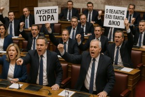 Εξέγερση βουλευτών ΝΔ για αυξήσεις σε Σώματα Ασφαλείας γιατί «ο πελάτης έχει πάντα δίκιο»