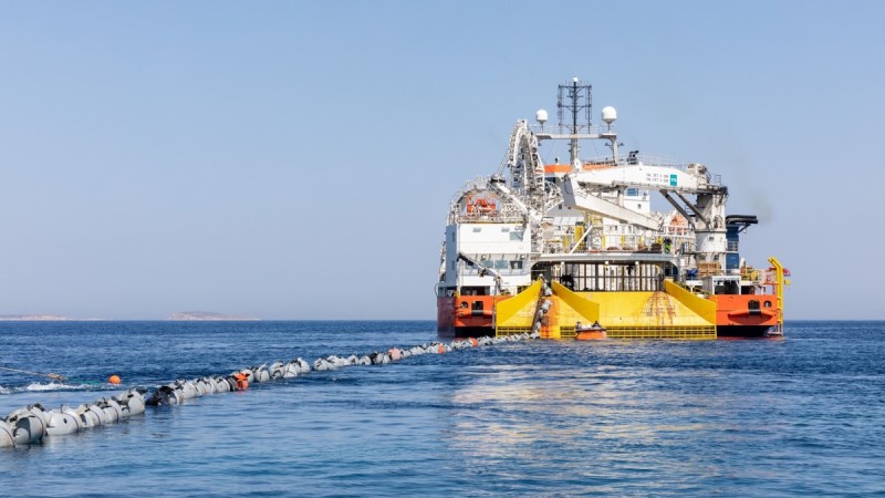 Δεν υπαρχει γαλλικη «ασπιδα» Μόνο για τα ελληνικά χωρικά ύδατα αίτημα για το καλώδιο GSI