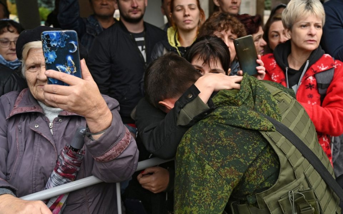 Αναβρασμός στη Ρωσία λόγω της επιστράτευσης