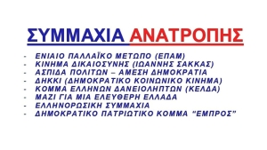 Το καθεστώς σε πανικό!