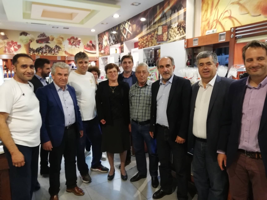 Περιοδεία Απόστολου Κατσιφάρα σε Μαζαράκι, Λουσικά και Σαγέικα: Αλλάζουμε την εικόνα σε όλο το οδικό δίκτυο της Δυτικής Αχαΐας