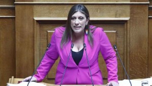 Ζωή Κωνσταντοπούλου: Διπλή άρση ασυλίας – Για τη δίκη Τεμπών και τη μήνυση Γεωργιάδη