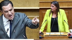 Α.Γεωργιάδης κατά Ζ.Κωνσταντοπούλου: «Κυριολεκτικά βιάζει το Κοινοβούλιο – Είναι ό,τι χειρότερο πέρασε ποτέ»