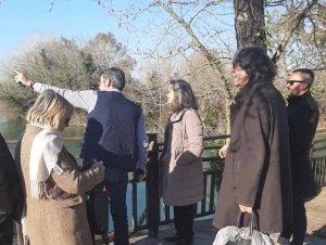 Στα χωριά των Οινιάδων η Αντιπρόεδρος της Βουλής Σοφία Σακοράφα