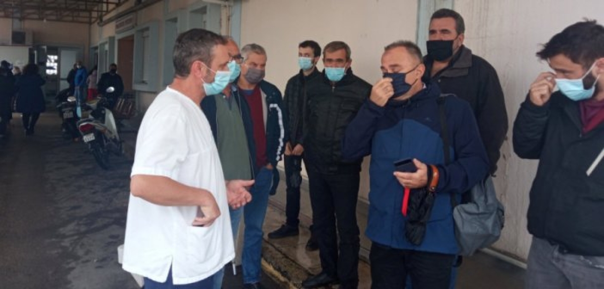 Oλοκληρώθηκε η περιοδεία του Ν. Παπαναστάση σε Μεσολόγγι και Αιτωλικό (ΦΩΤΟ)