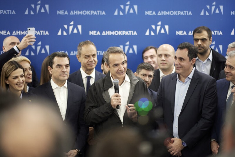 Μητσοτάκης: Κοπή πίτας με φόντο τα 10 χρόνια ηγεσίας – «Έχω αντοχές να πάμε την Ελλάδα ψηλότερα»