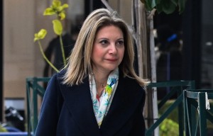 Μ.Καρυστιανού για βίντεο Τεμπών: «Να κληθεί ως μάρτυρας ο εφέτης ανακριτής που είχε αναλάβει την υπόθεση»