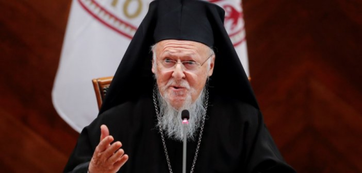 Με κορονοϊό διαγνώστηκε ο Οικουμενικός Πατριάρχης Βαρθολομαίος