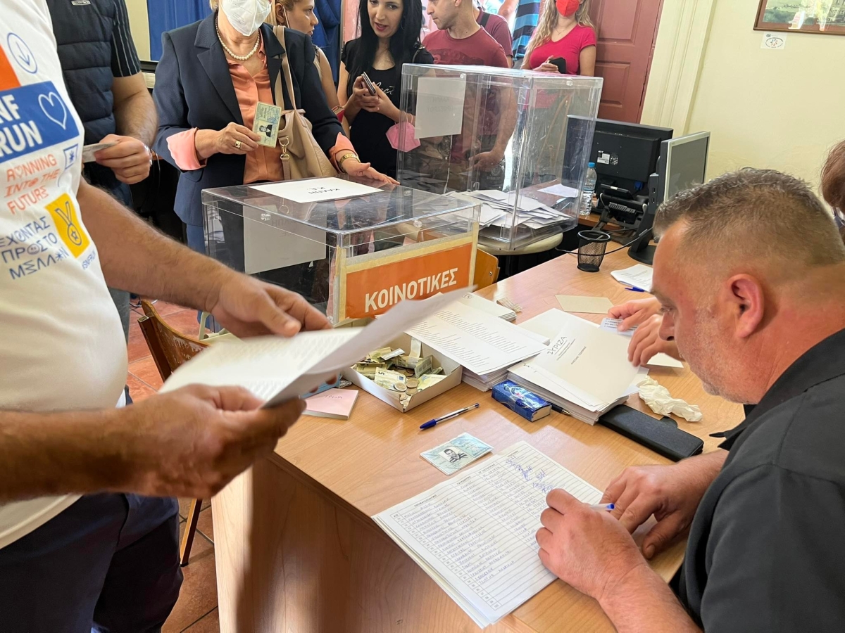 ΣΥΡΙΖΑ: 40.000 ψήφισαν μέχρι τις 12