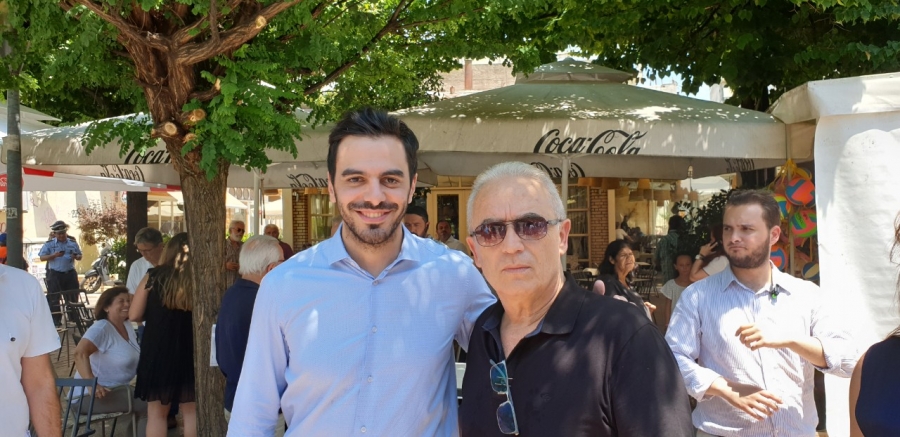 Ο Σάκης Τορουνίδης σε Παναιτώλιο, Καινούργιο, Παραβόλα : «Η ψήφος στο ΚΙΝΑΛ-ΠΑΣΟΚ είναι ψήφος ανατροπής για προοδευτικές λύσεις» 