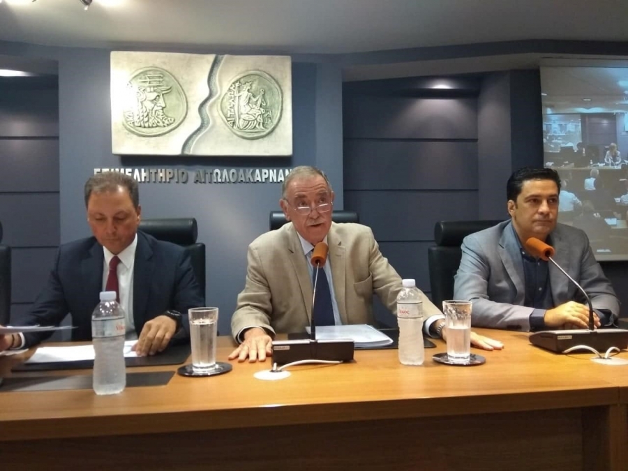 Παρουσίαση του Αναπτυξιακού Πολυνομοσχεδίου από τον Σ. Λιβανό στο Επιμελητήριο Αιτωλοακαρνανίας