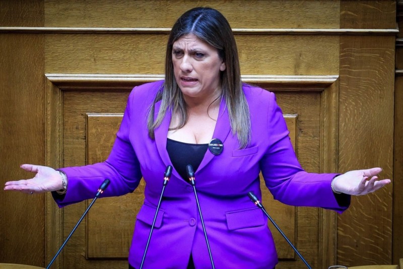 Άρση ασυλίας για την Ζ.Κωνσταντοπούλου με 238 «υπέρ» – Την είχε μηνύσει πρώην υποψήφια με το κόμμα της