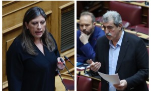 Επικός διάλογος Πολάκη με Κωνσταντοπούλου στη Βουλή: «Να με περάσουν εμένα για φλώρο… δεν υπάρχει περίπτωση»