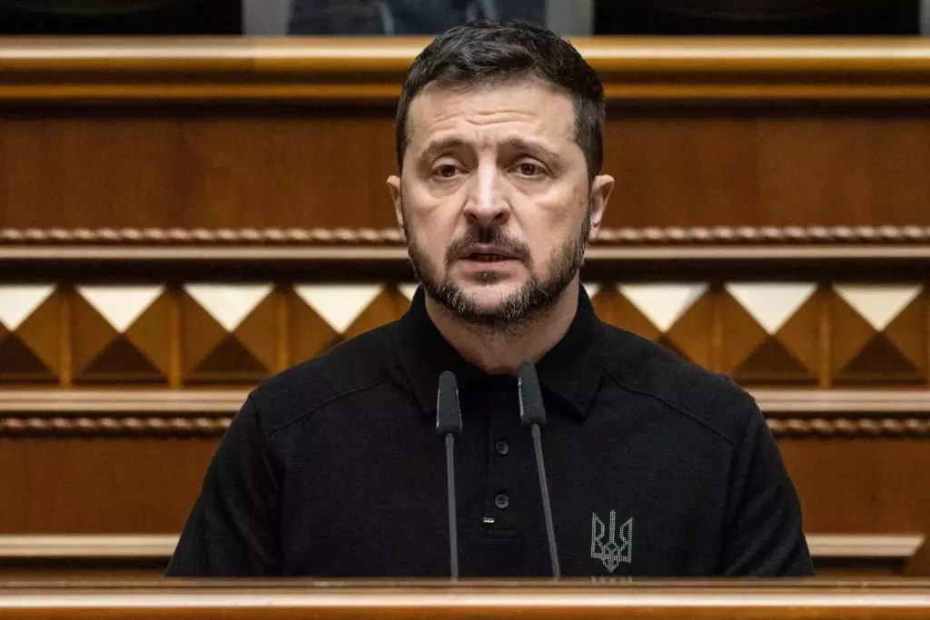 «Βόμβα» Ζελένσκι: Έτοιμος να λήξει τον πόλεμο με τη Ρωσία με αντάλλαγμα την είσοδο στο ΝΑΤΟ – Τι είπε για τα κατεχόμενα εδάφη