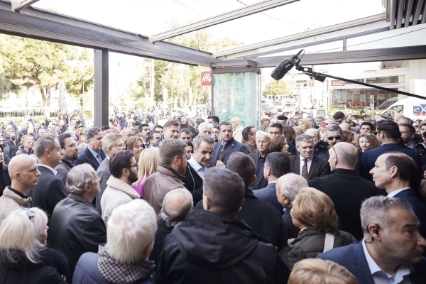 Μητσοτάκης: Απόλυτη διαφάνεια και αξιοκρατία, με ενιαίες και ψηφιακές λίστες χειρουργείων στα δημόσια νοσοκομεία