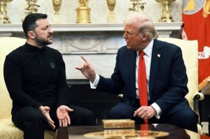 Β.Zελένσκι για τη συνάντησή του με τον Αμερικανό πρόεδρο στον Λευκό Οίκο: «Ο Ν.Τραμπ με έβριζε συνεχώς»!