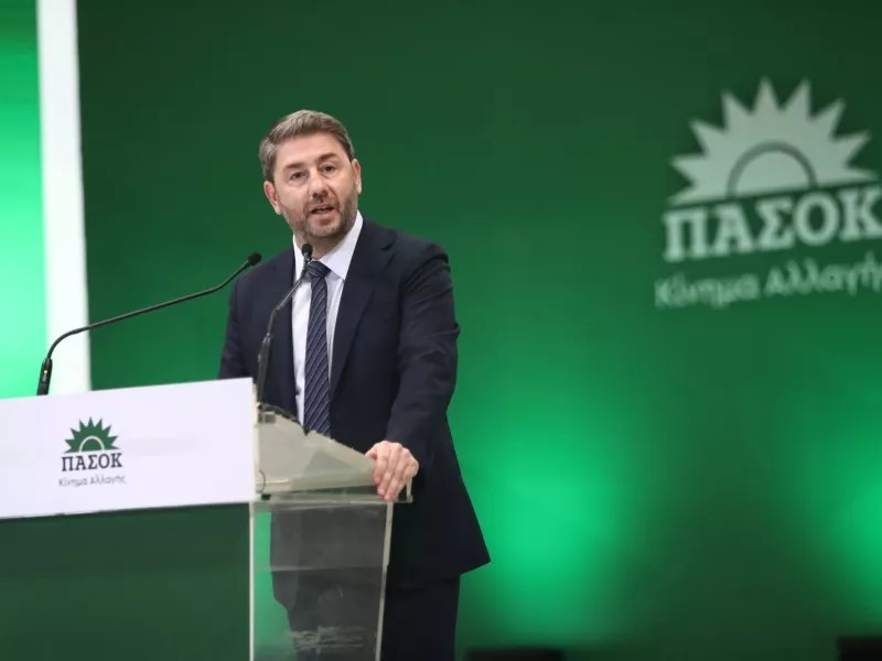 ΔΕΘ: Δείτε live την ομιλία του Νίκου Ανδρουλάκη