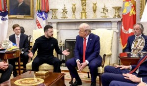Ολοκληρώθηκε η τηλεφωνική επικοινωνία Ν.Τραμπ και Β.Ζελένσκι – «Είμαστε σε καλό δρόμο»
