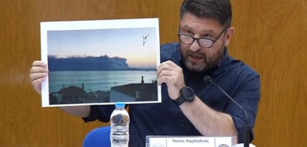 Χαρδαλιάς: Η παραίτησή μου είναι στο συρτάρι του πρωθυπουργού
