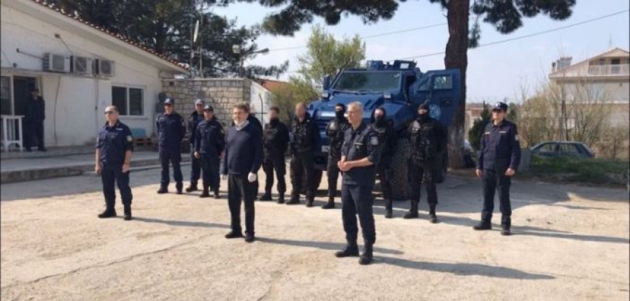 Χρυσοχοΐδης από τον Έβρο: Φράχτης στα σύνορα σε όσα σημεία είναι αναγκαίο