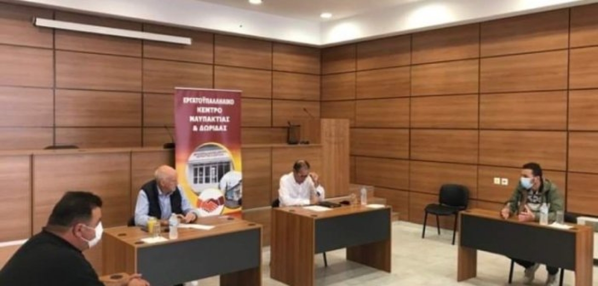 Στο Εργατικό Κέντρο Ναυπάκτου ο Γ. Παπανδρέου: Δεν μπορούμε να μιλάμε για οικονομία χωρίς ασφάλεια για τον εργαζόμενο