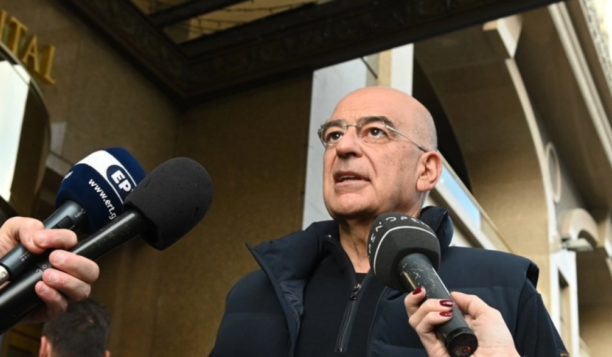 Δένδιας από Ουκρανία: Ξέρουμε τι θα πει να έχεις γείτονα μια αναθεωρητική δύναμη