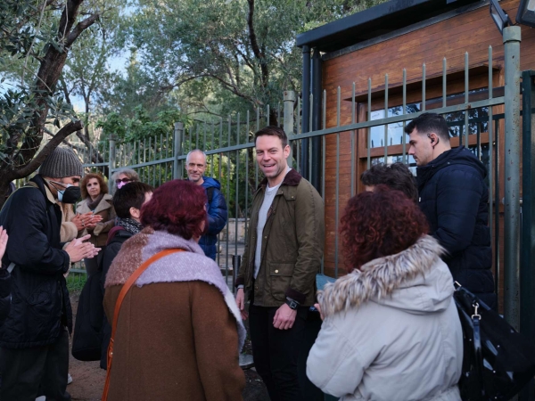 Στέφανος Κασσελάκης: Παλεύουμε για δημόσια μνημεία και για αξιοπρέπεια των εργαζόμενων στην προστασία της πολιτιστικής κληρονομιάς