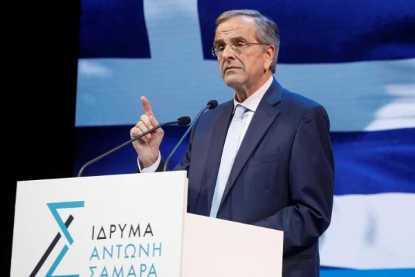 Αντώνης Σαμαράς για θάνατο τέως βασιλιά Κωνσταντίνου: Οι Δημοκρατίες δεν αποσιωπούν το παρελθόν τους