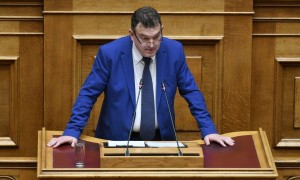 ΝΙΚΗ: Διεγράφη από το κόμμα ο βουλευτής Νίκος Παπαδόπουλος