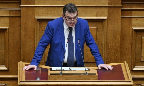 ΝΙΚΗ: Διεγράφη από το κόμμα ο βουλευτής Νίκος Παπαδόπουλος
