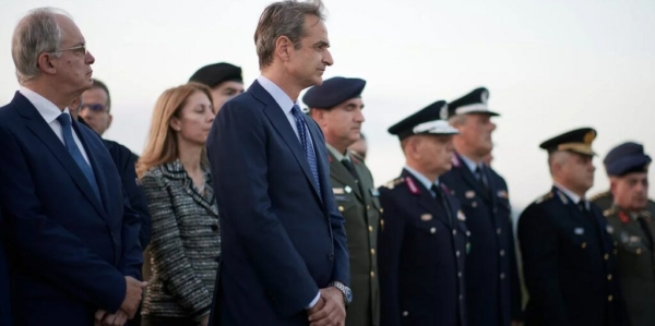 Μήνυμα Μητσοτάκη σε Τουρκία από το Καλπάκι: Το ΟΧΙ απευθύνεται σε όσους προκαλούν και απειλούν