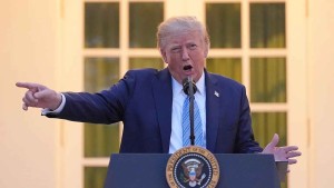 N.Tραμπ: «Το Ιράν δεν πρέπει να αποκτήσει πυρηνικό όπλο»