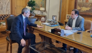 Τα ζητήματα που έθεσε ο Κ. Καραγκούνης στον Υπουργό Αγροτικής Ανάπτυξης