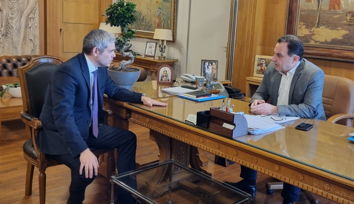 Τα ζητήματα που έθεσε ο Κ. Καραγκούνης στον Υπουργό Αγροτικής Ανάπτυξης