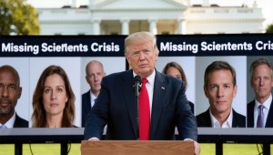 Τραμπ για εξαφανίσεις επιστημόνων: «Τα πράγματα είναι πολύ σοβαρά – Κάποιοι ήταν πολύ σημαντικοί»