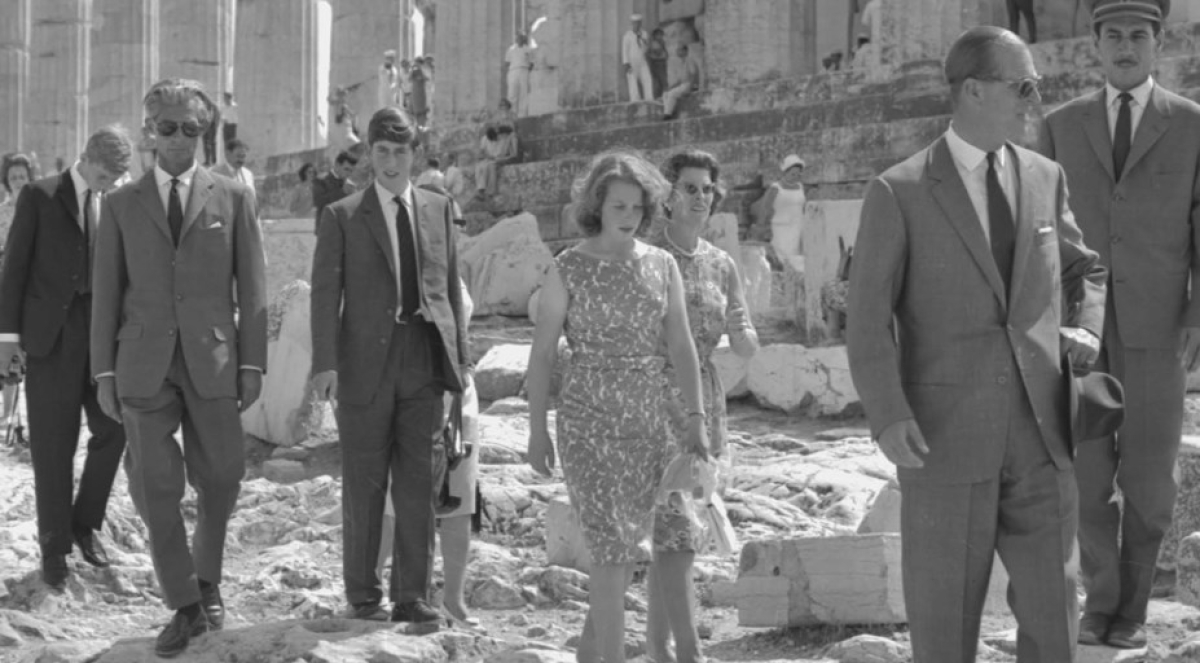 Το άγνωστο ταξίδι της Ελισάβετ στην Ελλάδα σε ηλικία 24 ετών