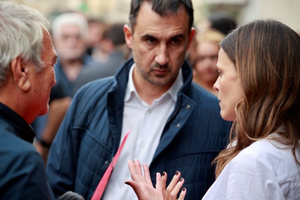 Πρόεδρος ο Χαρίτσης στην ΚΟ των 11 που αποχώρησαν από τον ΣΥΡΙΖΑ – Την Δευτέρα το νέο όνομα